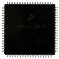 MC9S12A512CPVE IC MCU 512K FLASH 25MHZ 112-LQFP