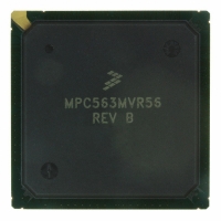 MPC563MVR56 IC MCU 512K FLASH 56MHZ 388-BGA