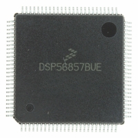 DSP56857BUE IC DSP 16BIT 120MHZ 100-LQFP