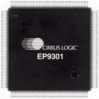 EP9301-CQ IC ARM920T MCU 166MHZ 208-LQFP