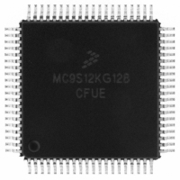 MC9S12KG128CFUE IC MCU 128K FLASH 25MHZ 80-QFP