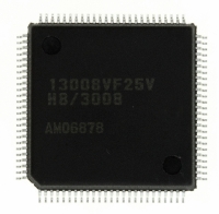 D13008VF25V IC H8S MPU ROMLESS 100QFP