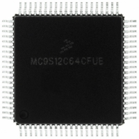 MC9S12C64CFUE IC MCU 64K FLASH 4K RAM 80-QFP