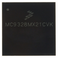MC9328MX21CVK IC MCU I.MX21 266MHZ 289-MAPBGA