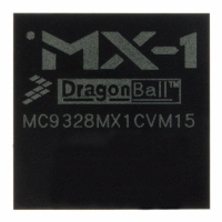 MC9328MX1CVM15 IC MCU I.MX 150MHZ 256-MAPBGA