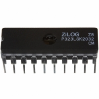 ZGP323LSK2032E IC Z8 GP MCU 32K OTP 20CDIP