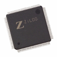 Z84C1510AEC00TR IC Z80 MPU IPC 100VQFP