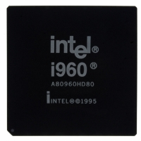 A80960HD80SL2GK IC I960HD 3.3V 80MHZ 168CPGA