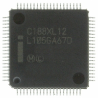 SB80C188XL12 IC MPU 16-BIT 5V 12MHZ 80-SQFP