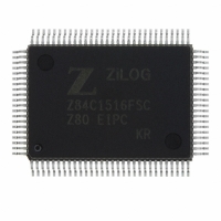 Z84C1516FSC IC 16MHZ Z80 IPC 100-QFP