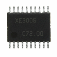 XE3005I033TRLF IC CODEC LOW PWR 16BIT 20-TSSOP