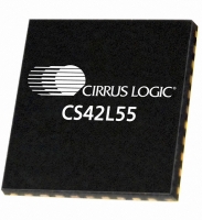 CS42L55-CNZ IC CODEC STER H-HDPN AMP 36QFN