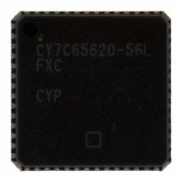 CY7C65620-56LFXC IC USB HUB CTRLR 2PORT 56VQFN