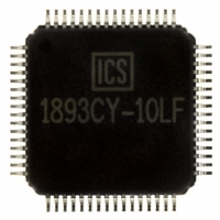 ICS1893Y-10LF PHYCEIVER LOW PWR 3.3V 64-TQFP