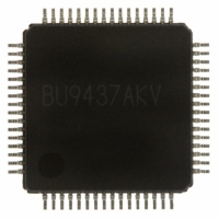 BU9437AKV-E2 IC DIGITAL AUDIO DECODER 64-VQFP