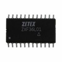 ZXF36L01W24TC IC FILTER VAR Q WIDE 24-SOIC