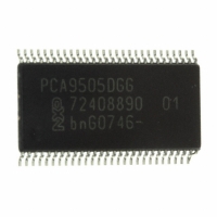 PCA9505DGG,112 IC I/O EXPANDER I2C 40B 56TSSOP