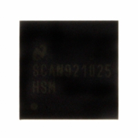 SCAN921025HSM/NOPB IC SER/DESER HI TEMP 80MHZ LVDS
