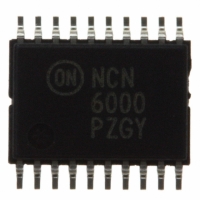 NCN6000DTBR2G IC INTERFACE SMART CARD 20TSSOP