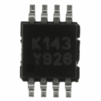 TSV622AIST IC OPAMP RRIO 8-MSOP
