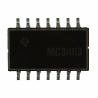 MC3403NSR IC OPAMP GP 1MHZ QUAD 14SOP