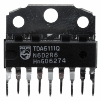 TDA6111Q/N4,112 IC AMPLIFIER VIDEO OUT 9-SIL