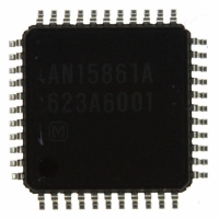 AN15861A-VT IC AUDIO SWITCH 12IN/4OUT QFP-44