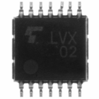 TC74LVX02FT(EL,M) IC GATE NOR QUAD 2INP 14-TSSOP