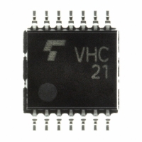 TC74VHC21FT(EL,M) IC GATE AND DUAL 4INPUT 14-TSSOP