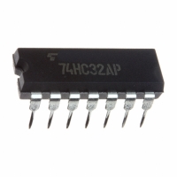 TC74HC32AP(F) IC GATE OR QUAD 2INP 14-DIP
