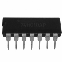 TC74HC10AP IC GATE NAND TRPL 3INP 14-DIP