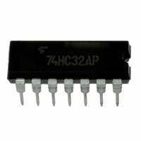 TC74HC32AP IC GATE OR QUAD 2INP 14-DIP