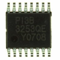 PI3B3253QE IC DUAL 4-1 BUS SW 16-QSOP