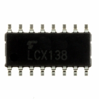 TC74LCX138FN(F,M) IC DECODER 3-TO-8 LINE 16-SOL