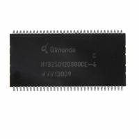 HYB25D128800CE-6 IC DDR SDRAM 128MBIT 66TSOP