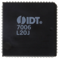 IDT7006L20J IC SRAM 128KBIT 20NS 68PLCC
