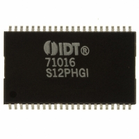 IDT71016S12PHGI8 IC SRAM 1MBIT 12NS 44TSOP