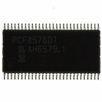 PCF8576DT/2,118 IC LCD DRIVER 40/160SEG 56TSSOP