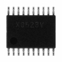 X9523V20I-AT1 IC DCP DUAL EEPROM MEM 20-TSSOP
