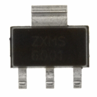 ZXMS6001N3TA MOSFET N-CH PROTECTED 60V SOT223
