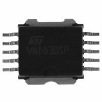 VND830SP13TR IC DRIVER 2CH HI-SIDE POWERSO-10