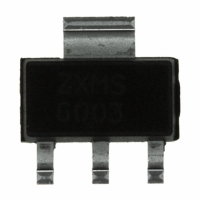 ZXMS6003GTA IC MOSFET N-CHAN 60V SOT223