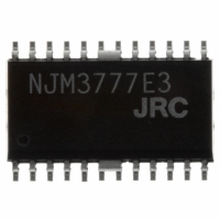 NJM3777E3 IC STEPPER MOTOR DVR DUAL 24-EMP