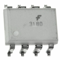 FOD3180S OPTOCOUPLER MOSF GATE DVR 8-SMD