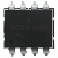 HCNW2601-300E OPTOCOUPLER 1CH 5MA 8-SMD GW