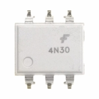 4N30SM PHOTOCOUPLER DARL OUT GP 6SMD