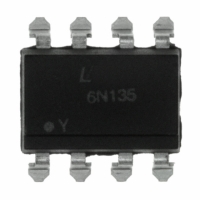 6N135S OPTOCOUPLER HS TRANS OUT 8-SMD