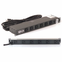 RS-1215-20 POWER STRIP 20A 12OUT 19