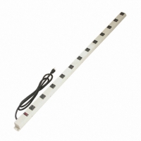 EPS-4126VG POWER STRIP 12 OUTLET GREY