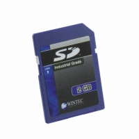 W7SD002G1XA-H60PB-02D.02 MEMORY CARD SD 2GB